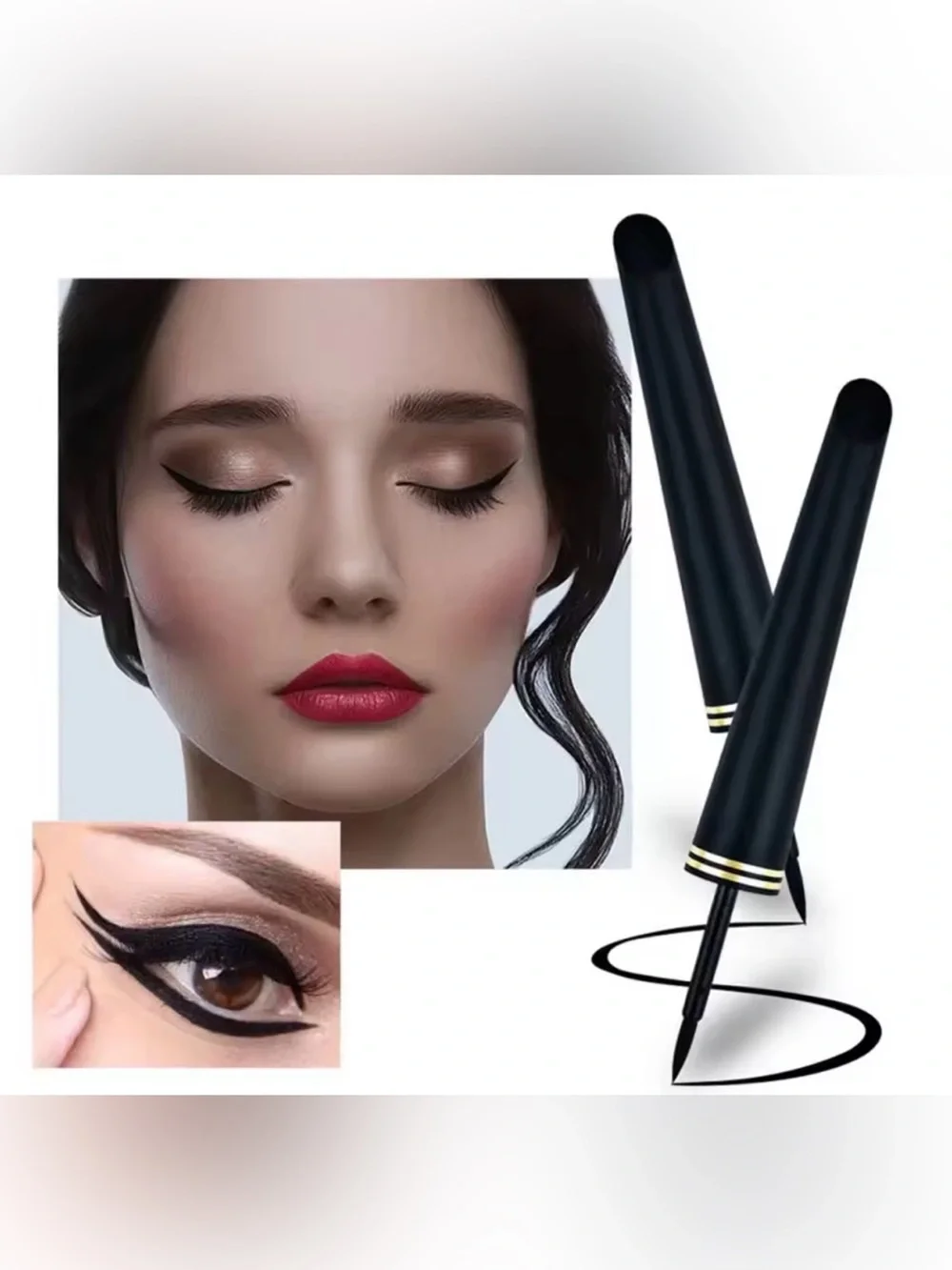 Precision Tip Liquid Eyeliner - Black
